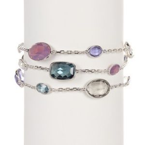 Swarovski Pamela bracelet. Beautiful and simple.